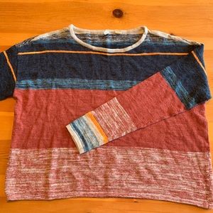 Anthropologie oversized sweater